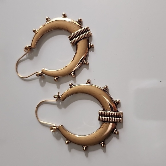 BOHO Tribal  Design Earrings - Picture 1 of 4